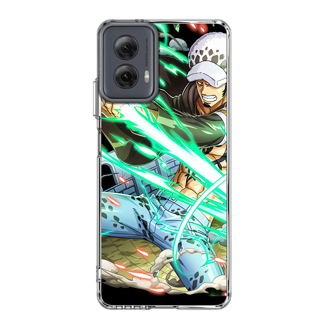 Trafalgar Law Injection Shot Motorola Moto G Power 5G 2024 Case