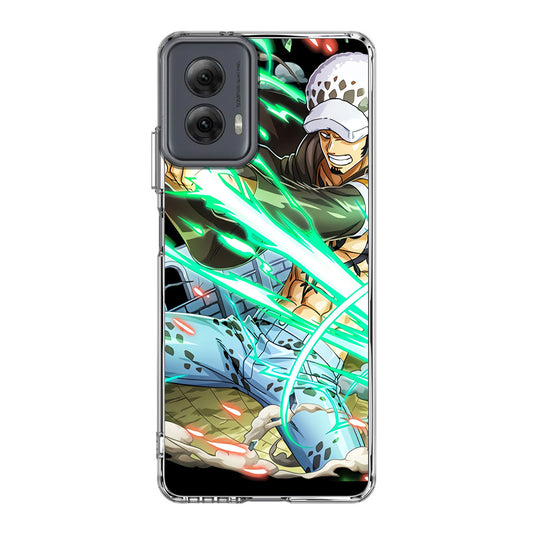 Trafalgar Law Injection Shot Motorola Moto G Power 5G 2024 Case