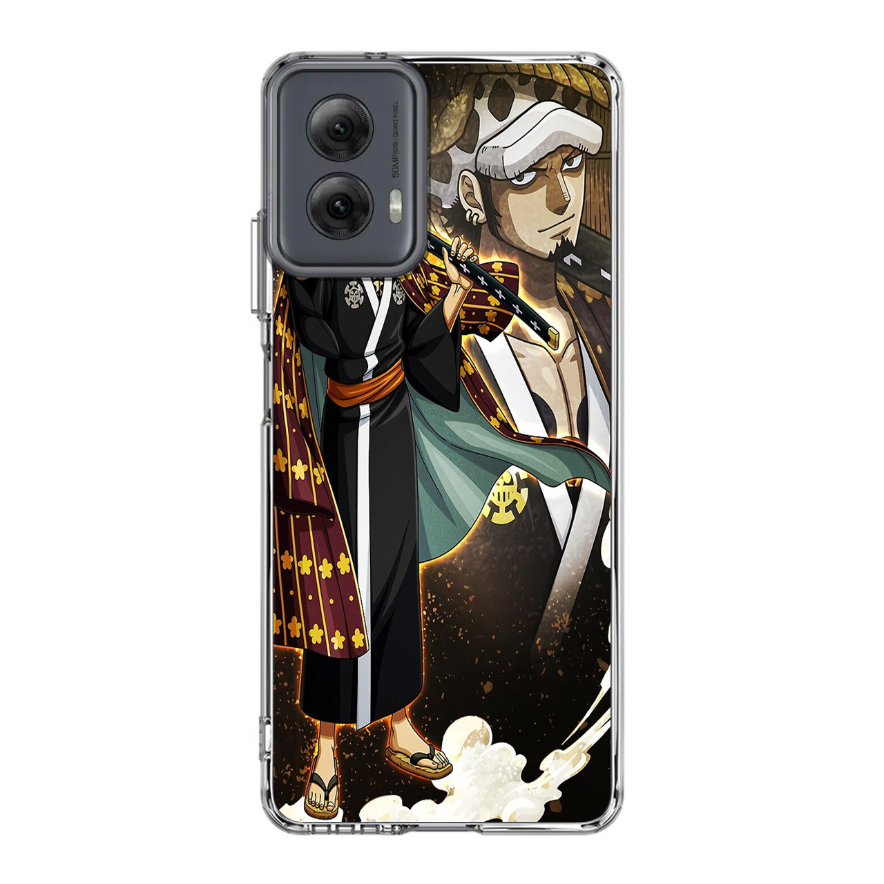 Trafalgar Law Wano Style Motorola Moto G Power 5G 2024 Case