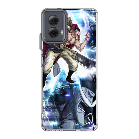 Whitebeard Earthquake Power Motorola Moto G Power 5G 2024 Case