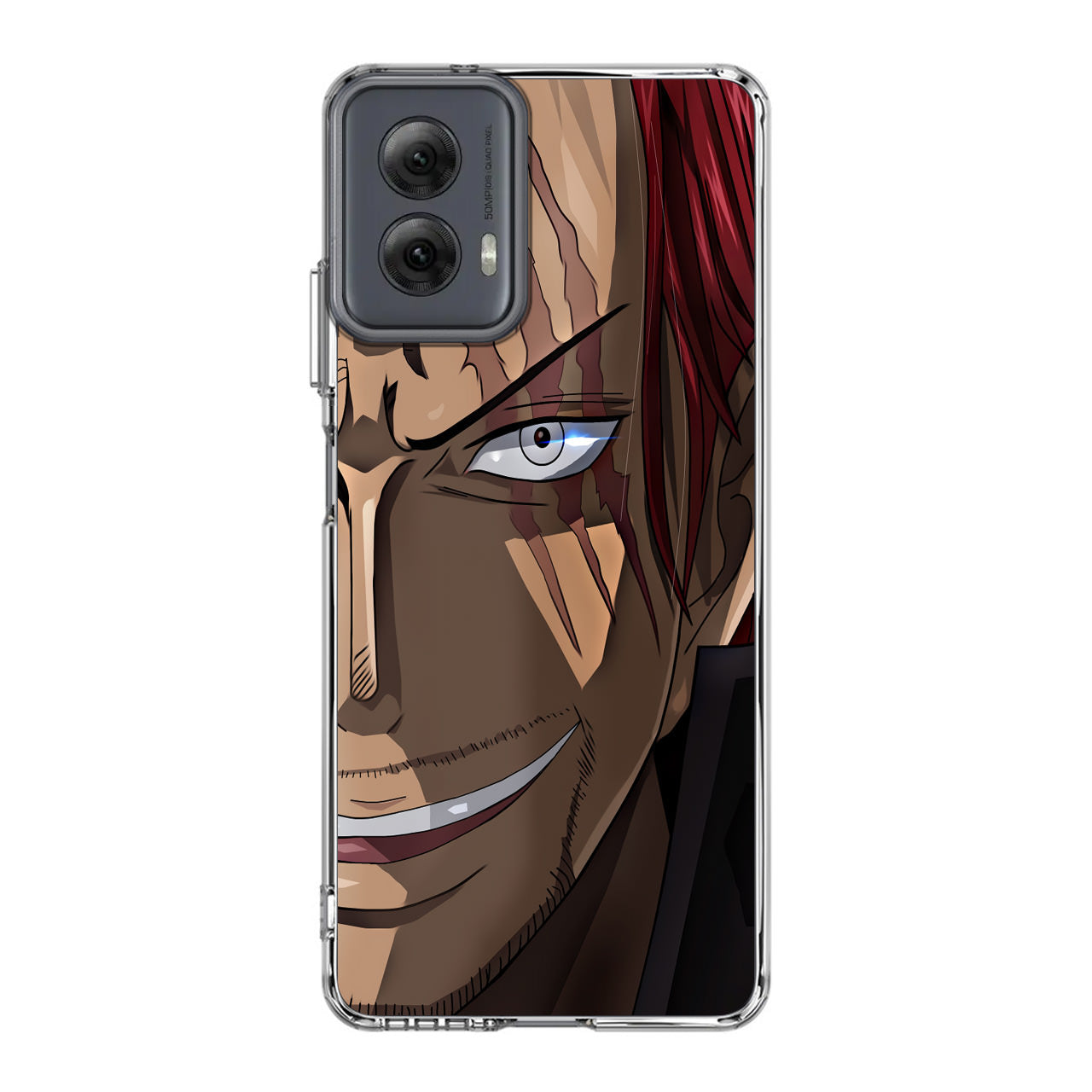 Yonkou Akagami Shanks Motorola Moto G Power 5G 2024 Case