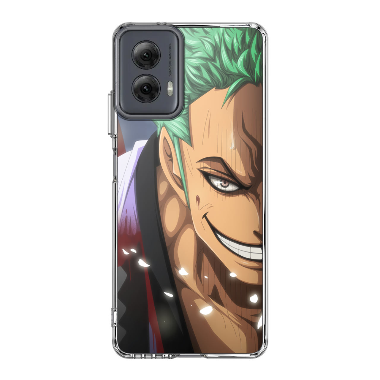 Zoro Half Smile Motorola Moto G Power 5G 2024 Case
