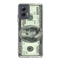 100 Dollar Motorola Moto G Power 5G 2024 Case