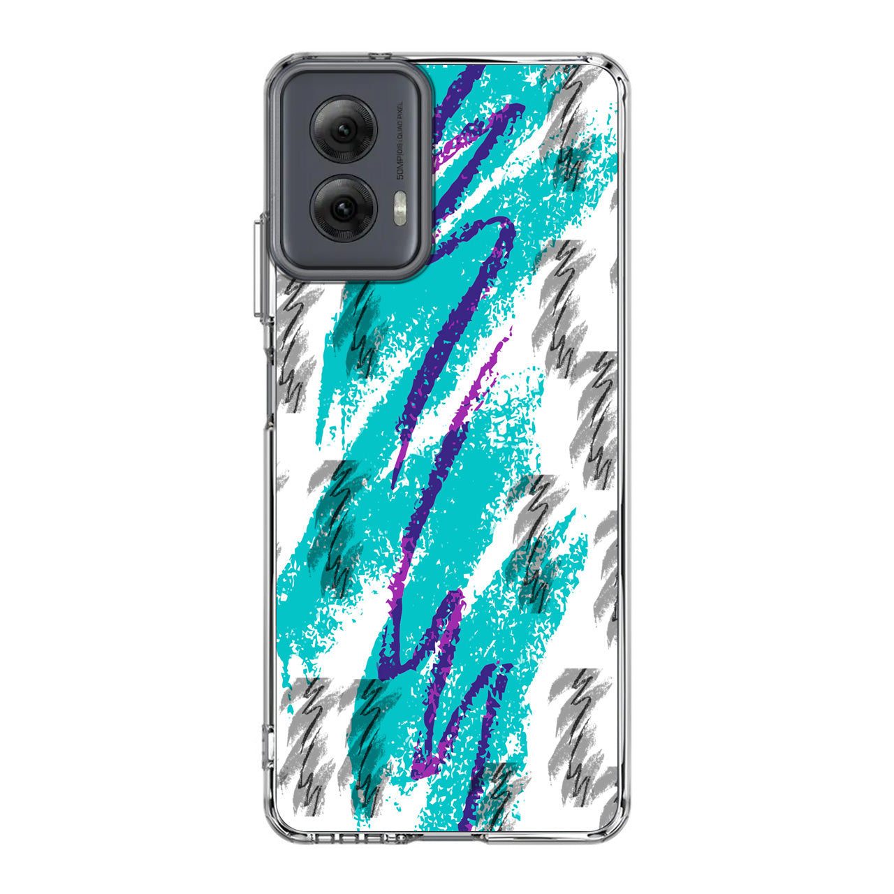 90's Cup Jazz Motorola Moto G Power 5G 2024 Case