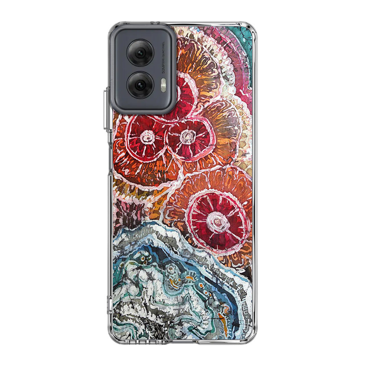 Agate Inspiration Motorola Moto G Power 5G 2024 Case