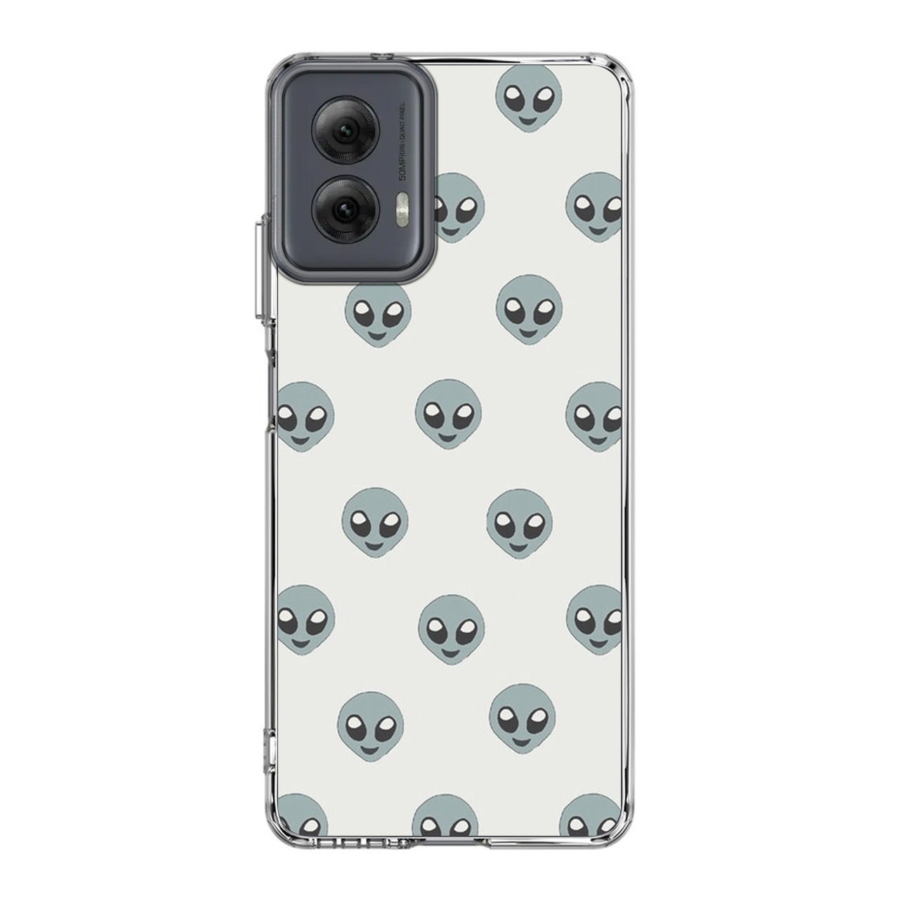 Aliens Pattern Motorola Moto G Power 5G 2024 Case