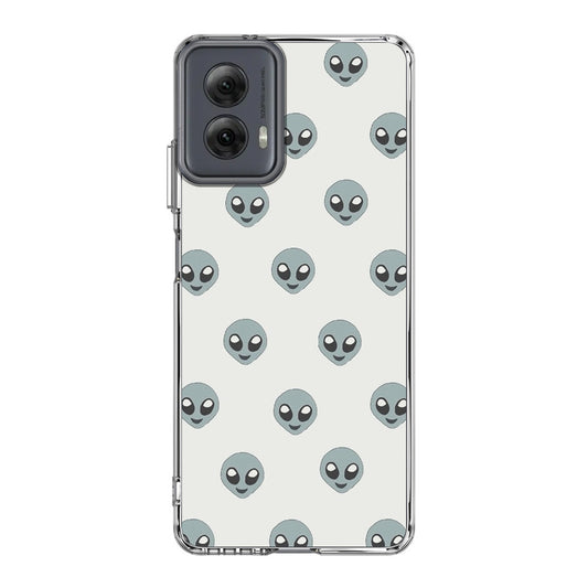 Aliens Pattern Motorola Moto G Power 5G 2024 Case
