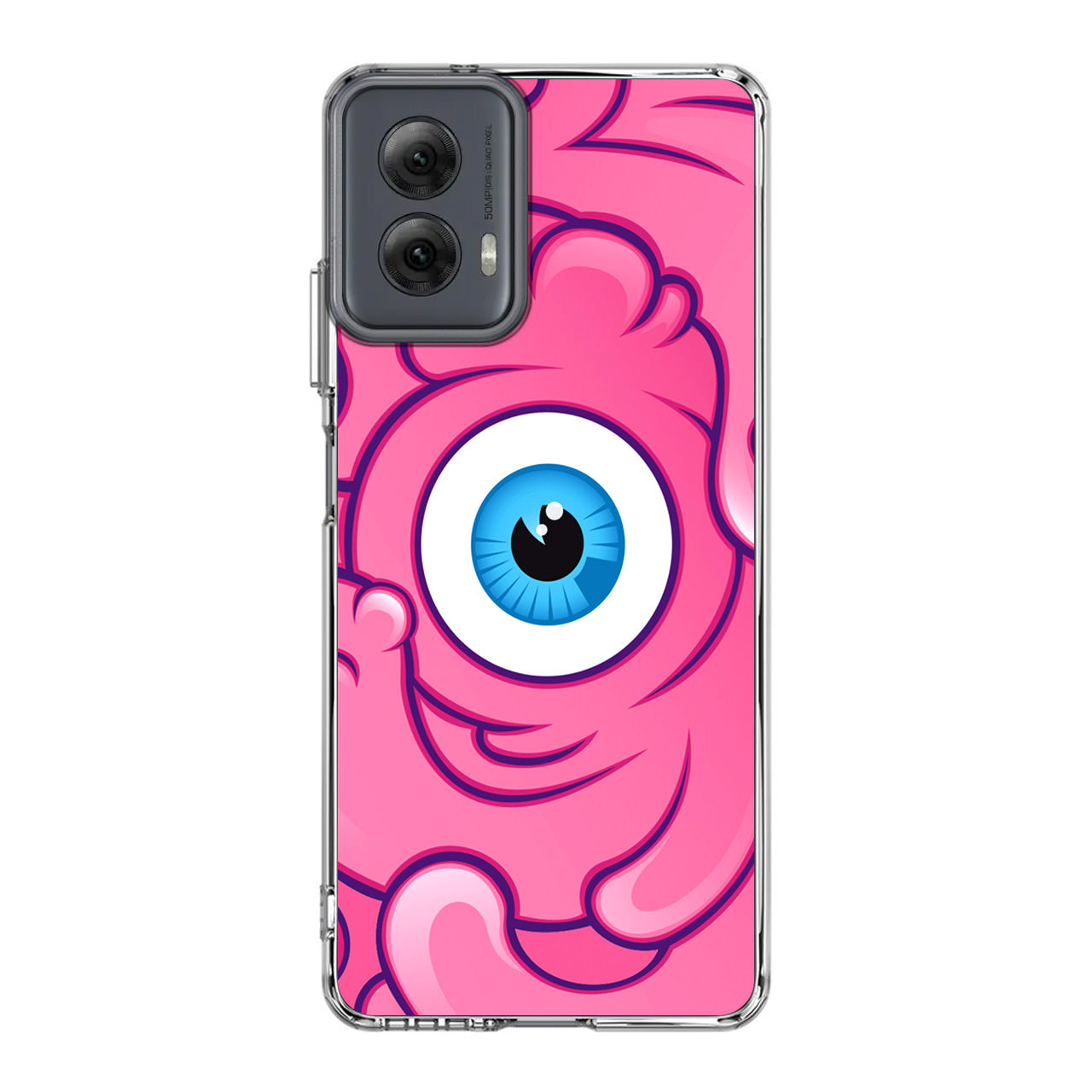 All Seeing Bubble Gum Eye Motorola Moto G Power 5G 2024 Case