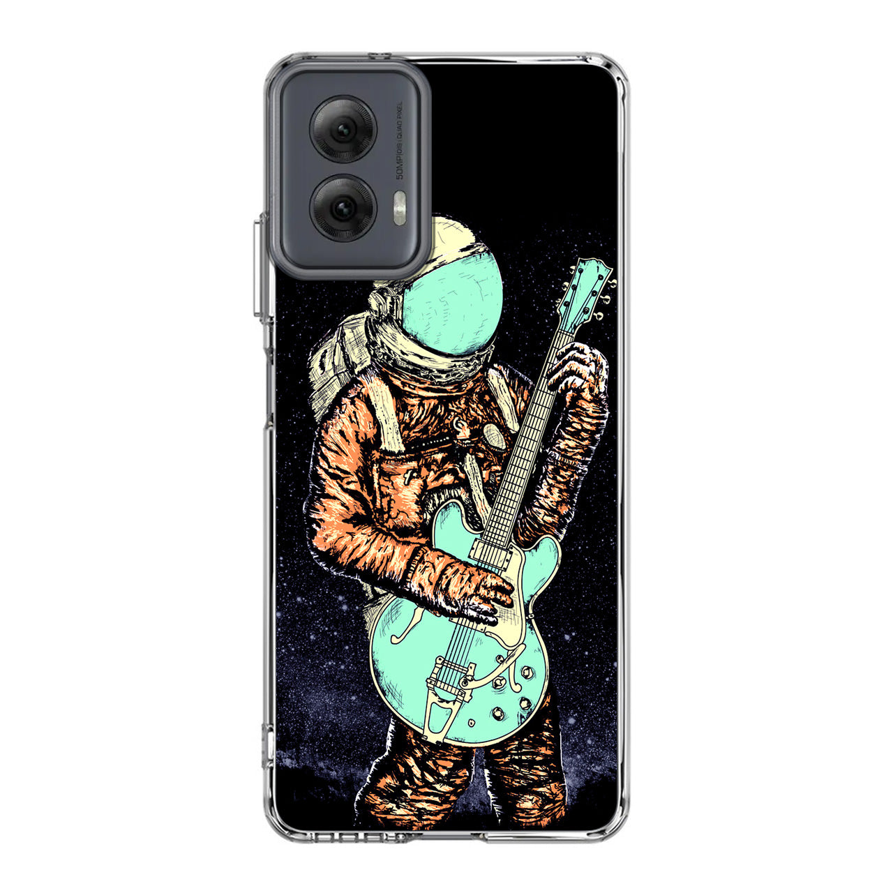 Alone In My Space Motorola Moto G Power 5G 2024 Case