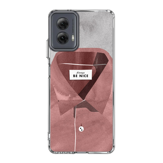 Anti Bullying Motorola Moto G Power 5G 2024 Case