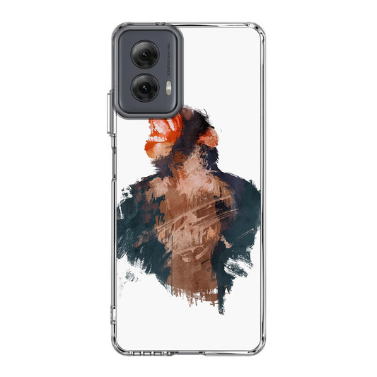 Ape Painting Motorola Moto G Power 5G 2024 Case