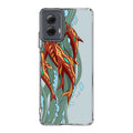 Aquamarine Revenge Motorola Moto G Power 5G 2024 Case