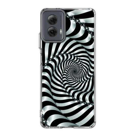 Artistic Spiral 3D Motorola Moto G Power 5G 2024 Case