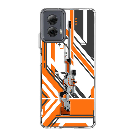 AWP Asiimov Motorola Moto G Power 5G 2024 Case