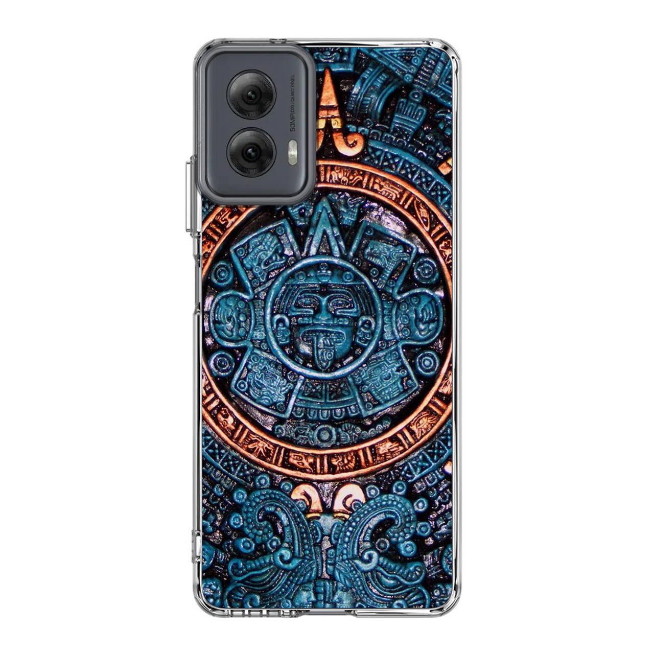 Aztec Calendar Motorola Moto G Power 5G 2024 Case