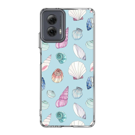 Beach Shells Pattern Motorola Moto G Power 5G 2024 Case