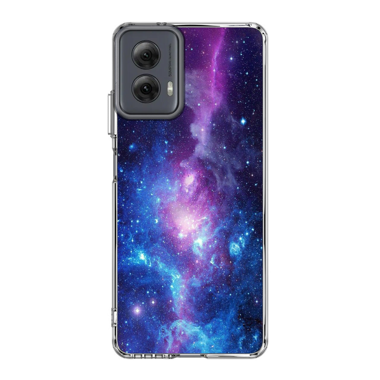 Beauty of Galaxy Motorola Moto G Power 5G 2024 Case