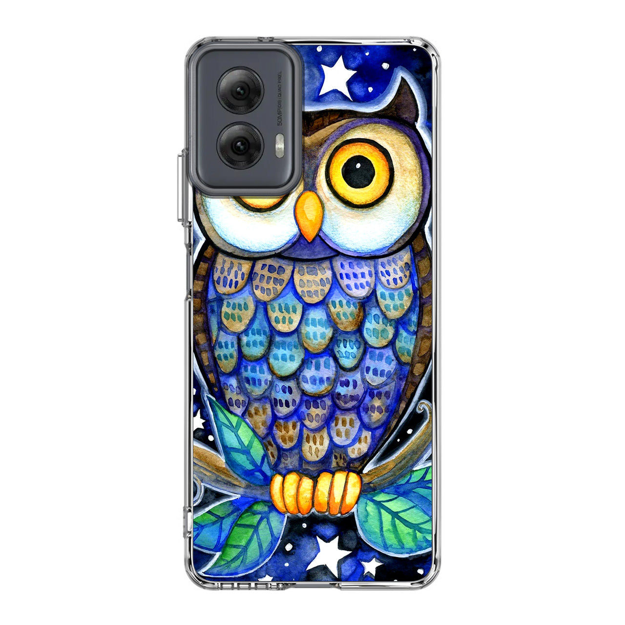 Bedtime Owl Motorola Moto G Power 5G 2024 Case