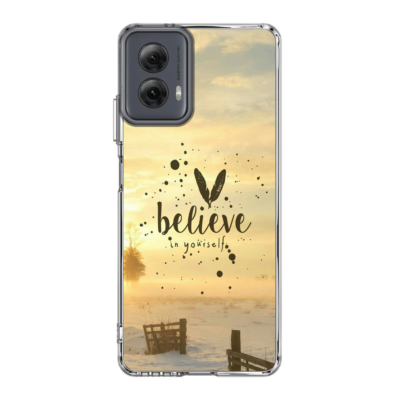 Believe in Yourself Motorola Moto G Power 5G 2024 Case