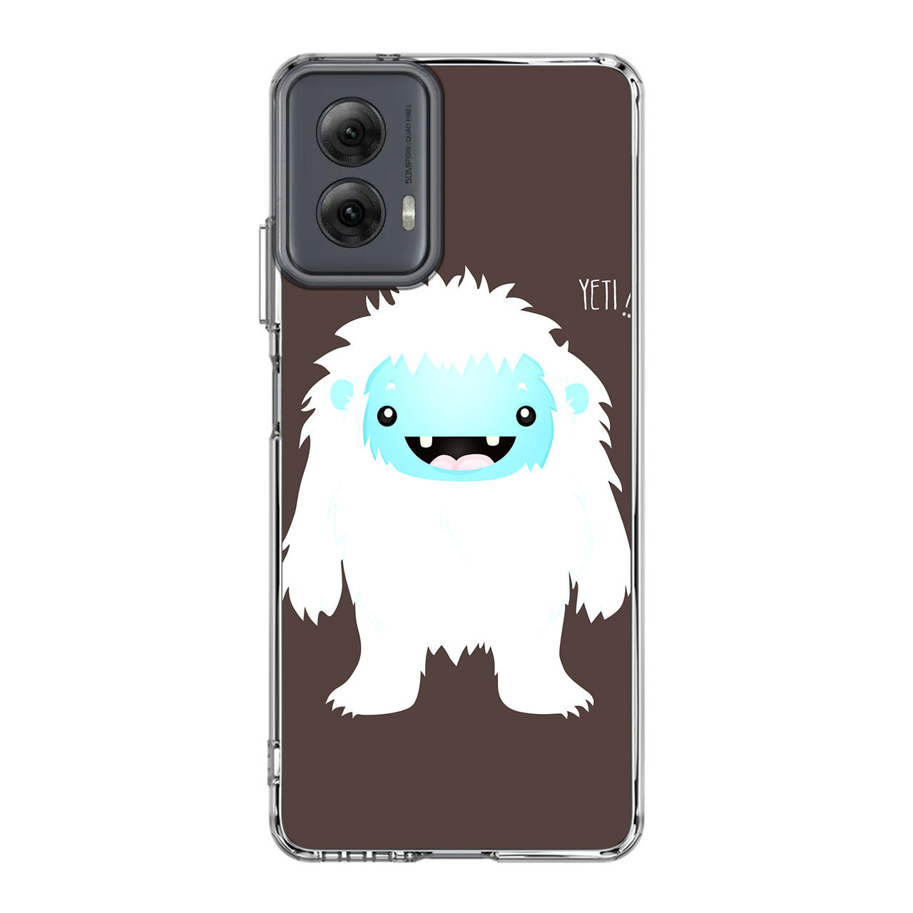 Big Foot Yeti Motorola Moto G Power 5G 2024 Case