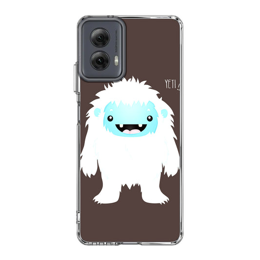 Big Foot Yeti Motorola Moto G Power 5G 2024 Case