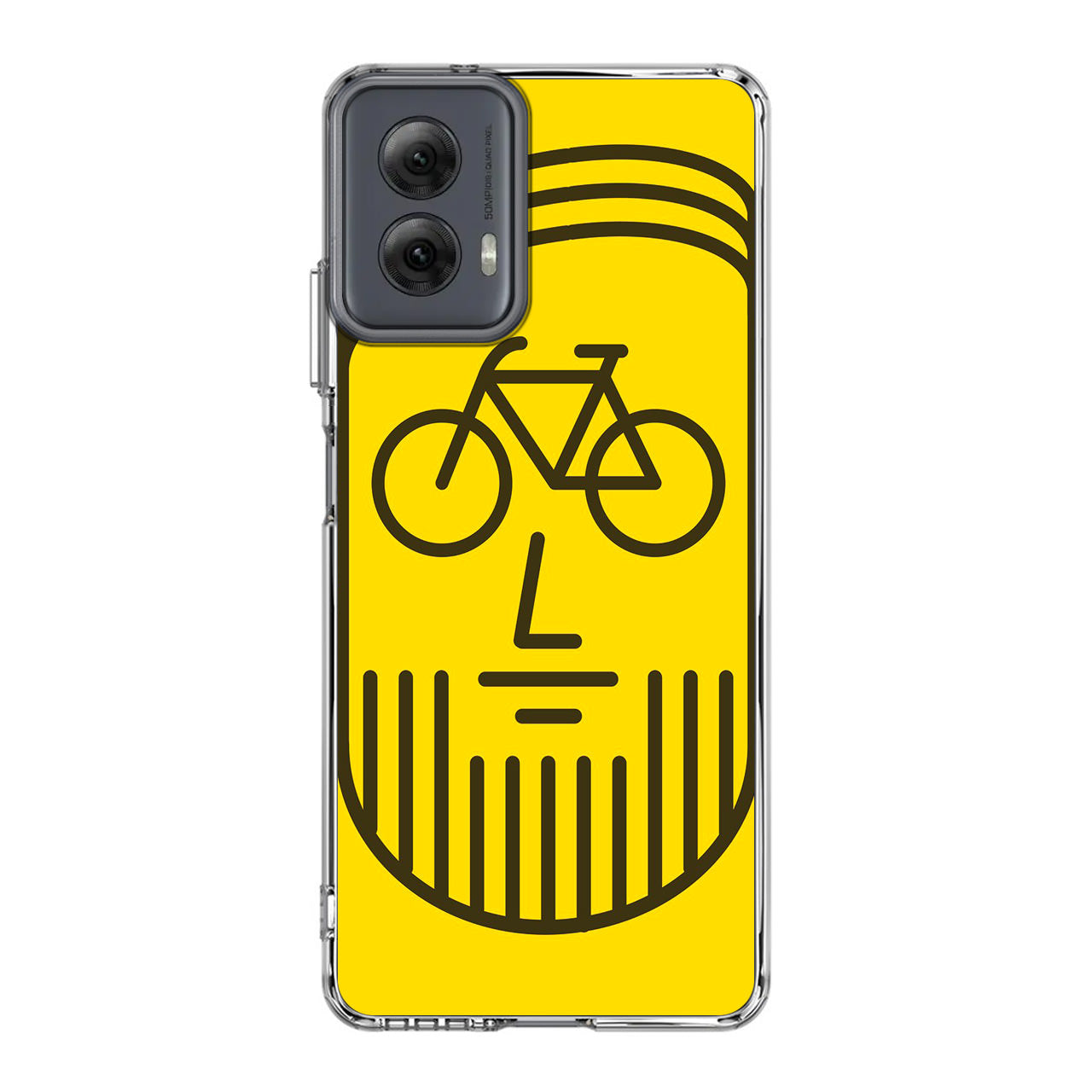 Bike Face Motorola Moto G Power 5G 2024 Case