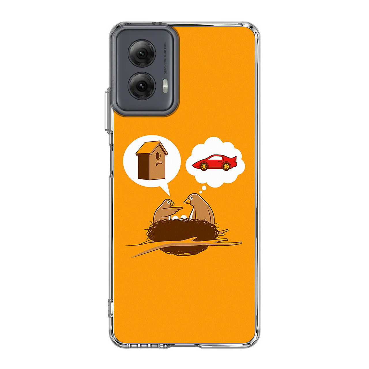Bird Life Priorities Motorola Moto G Power 5G 2024 Case