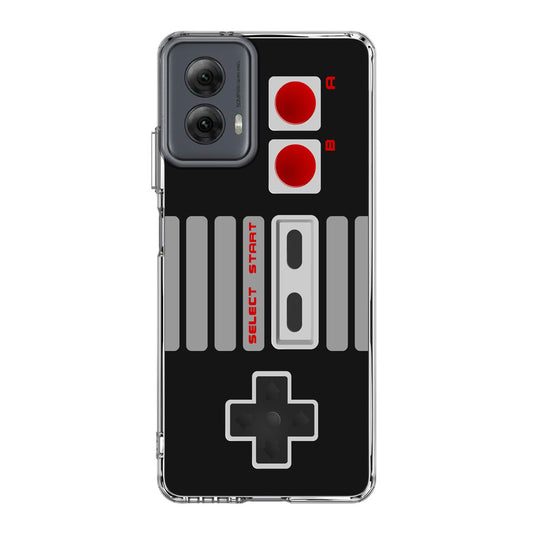 Black Console Controller Motorola Moto G Power 5G 2024 Case