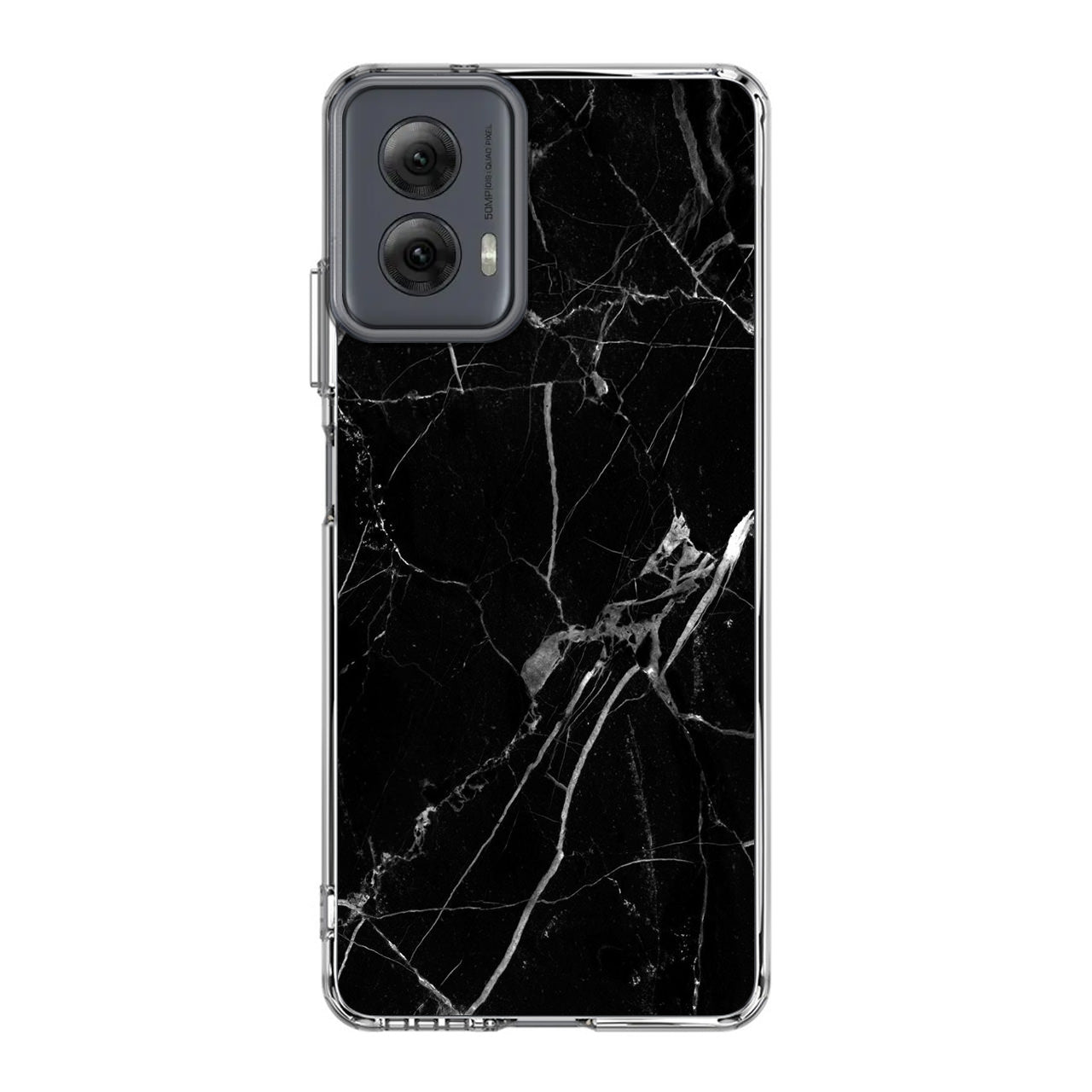 Black Marble Motorola Moto G Power 5G 2024 Case