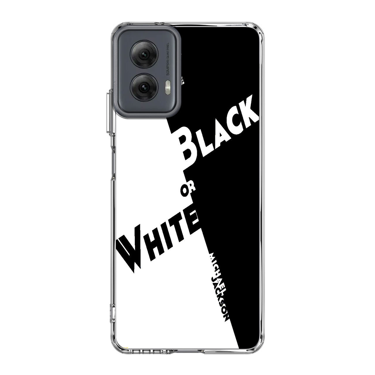 Black Or White Michael Jackson Motorola Moto G Power 5G 2024 Case
