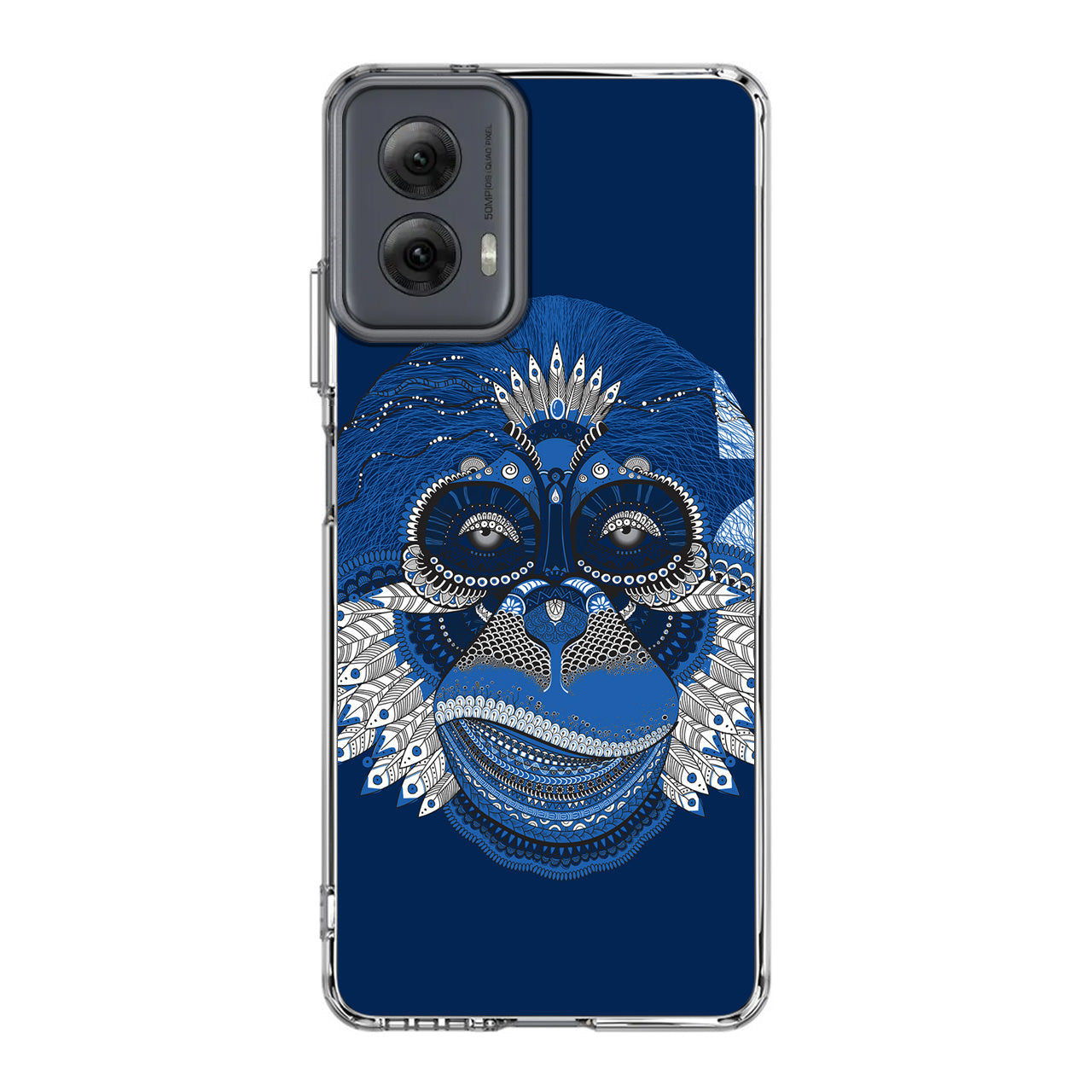 Blue Monkey Motorola Moto G Power 5G 2024 Case