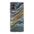 Blue Wave Marble Motorola Moto G Power 5G 2024 Case