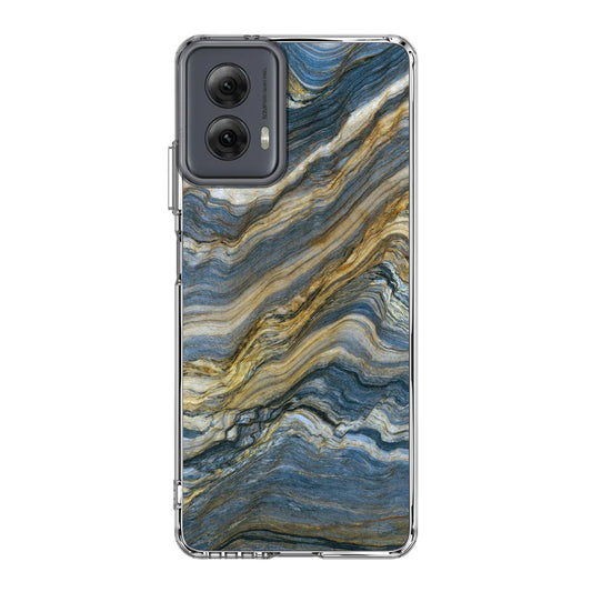 Blue Wave Marble Motorola Moto G Power 5G 2024 Case