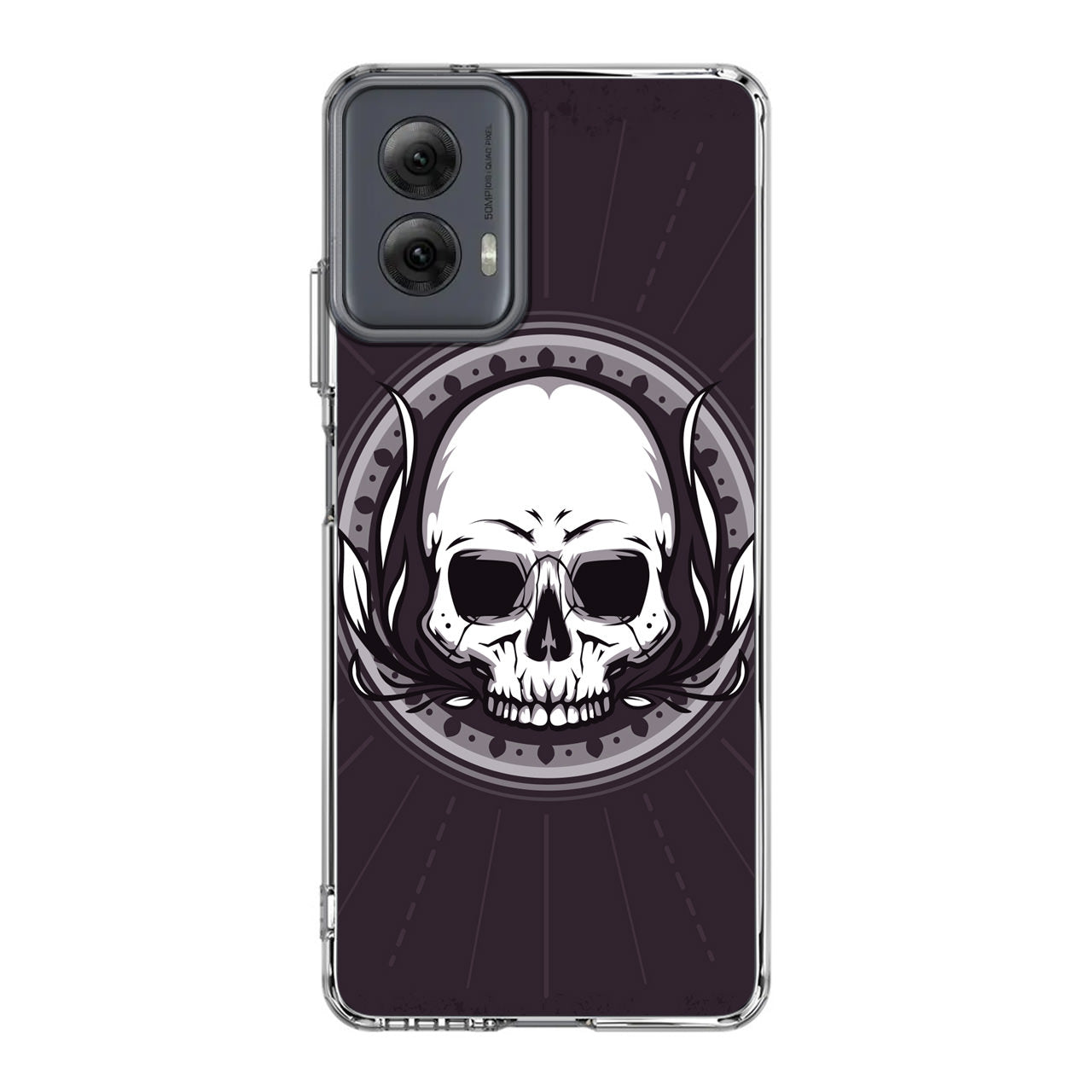 Bone Skull Club Motorola Moto G Power 5G 2024 Case