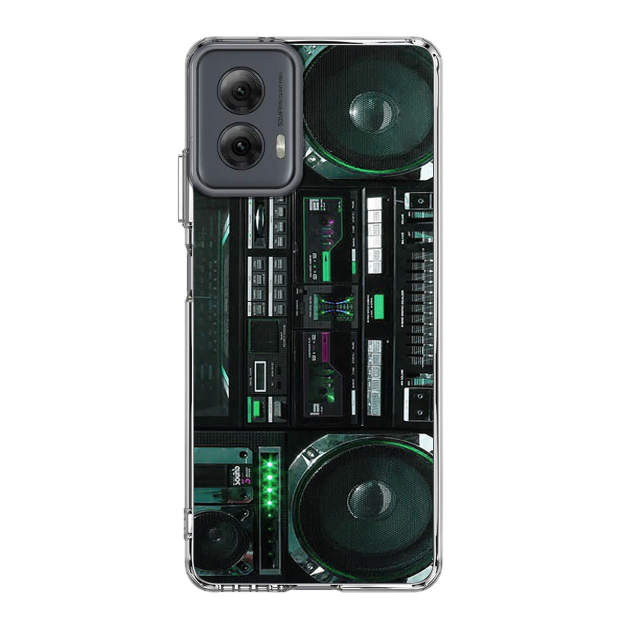Boombox Blaster Motorola Moto G Power 5G 2024 Case