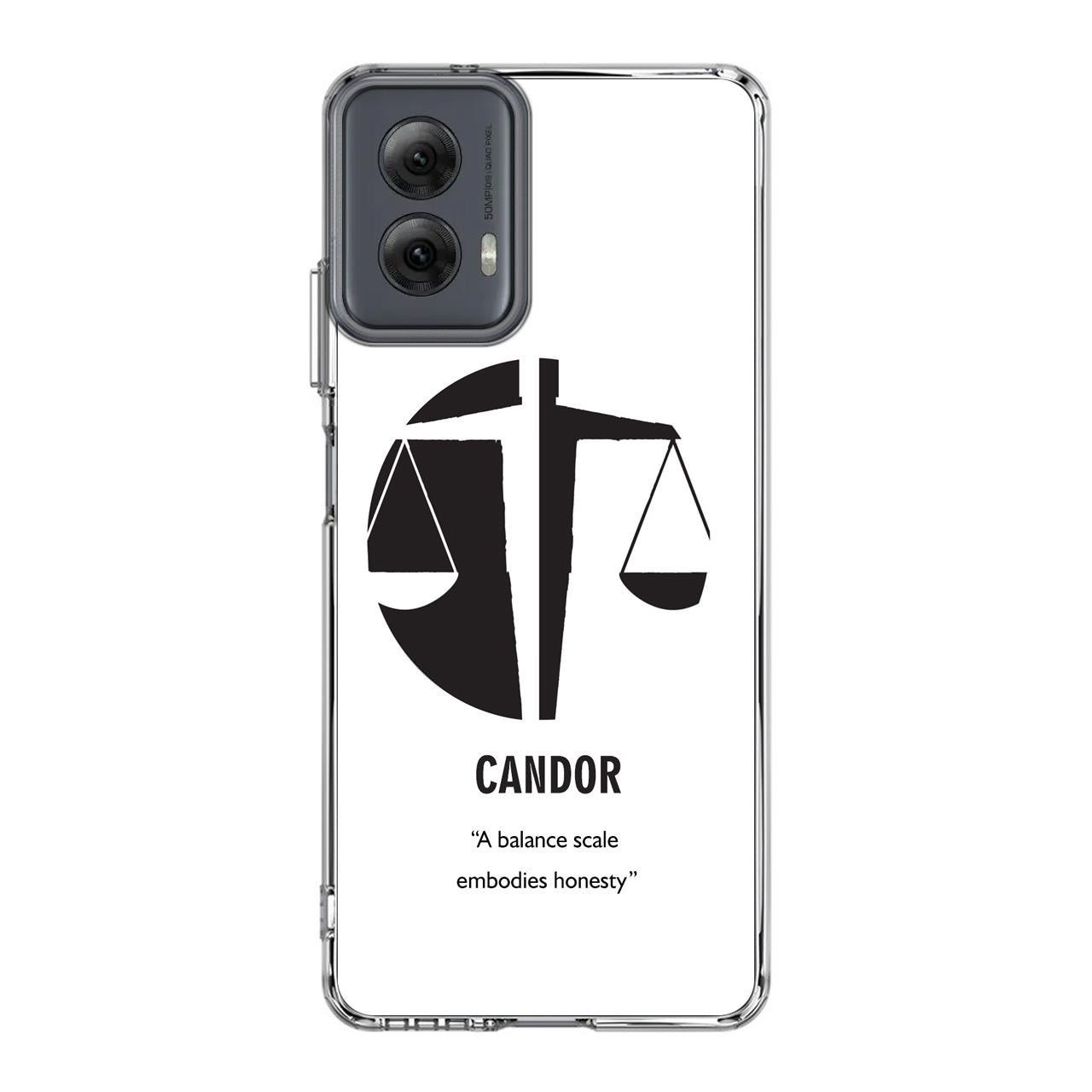 Candor Divergent Faction Motorola Moto G Power 5G 2024 Case
