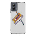 Cassete Tape Old Motorola Moto G Power 5G 2024 Case