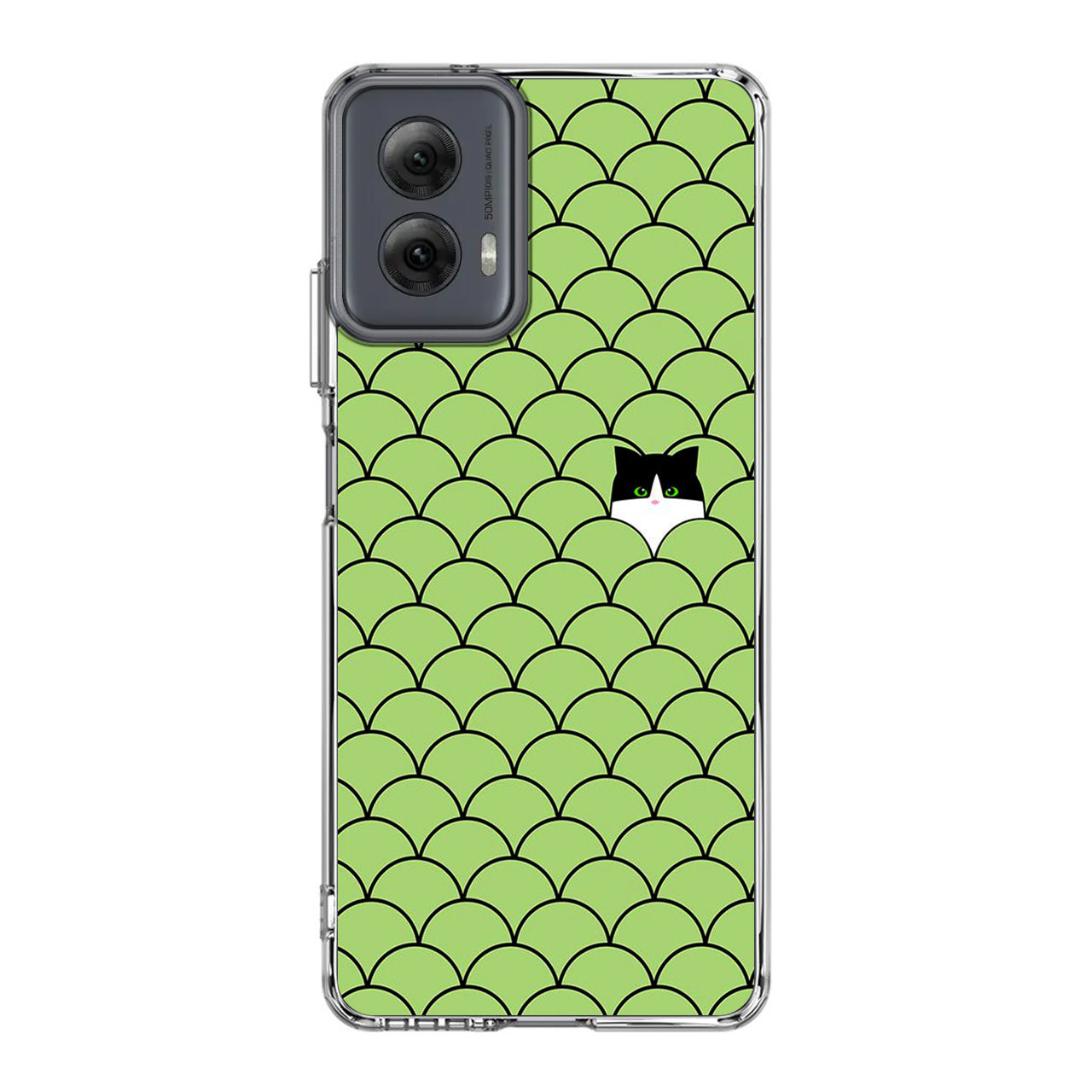 Cat Circles Motorola Moto G Power 5G 2024 Case