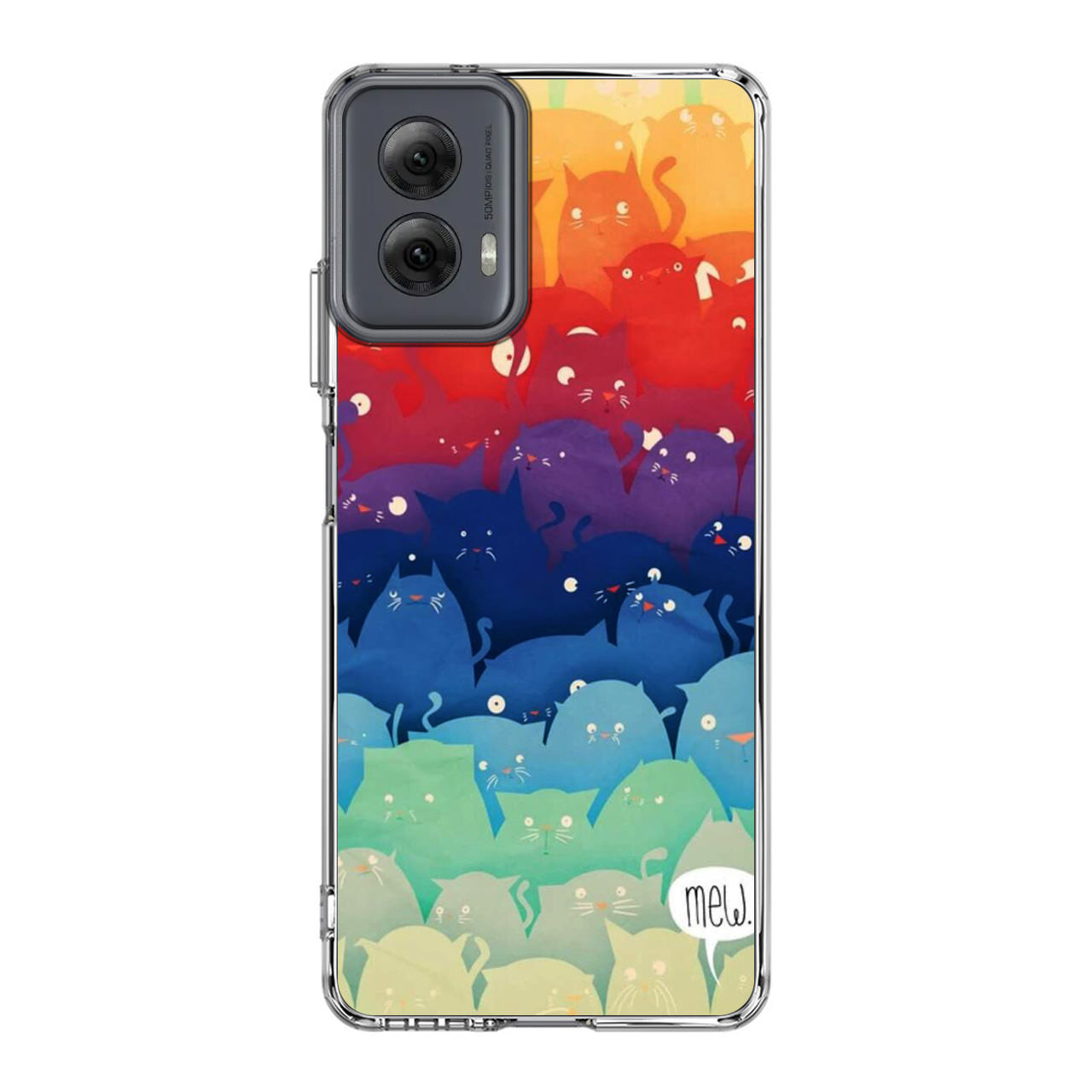 Cats Everywhere Motorola Moto G Power 5G 2024 Case