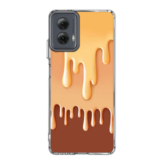 Cheese & Butter Dripping Motorola Moto G Power 5G 2024 Case