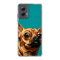 Chihuahua Art Motorola Moto G Power 5G 2024 Case