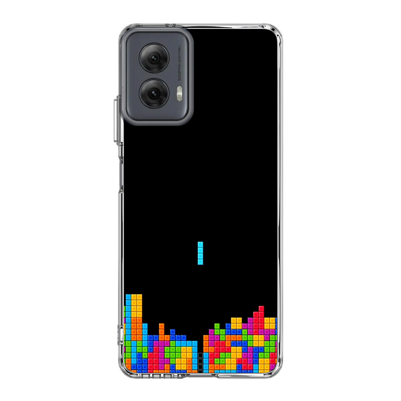 Classic Video Game Tetris Motorola Moto G Power 5G 2024 Case