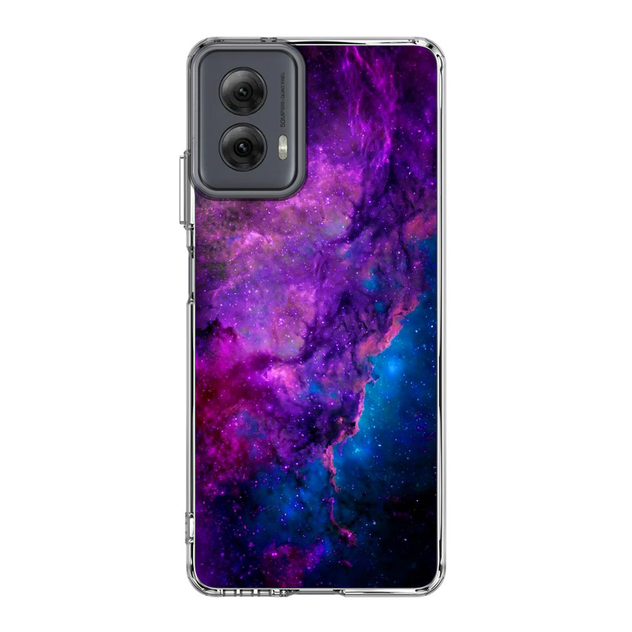 Cloud in the Galaxy Motorola Moto G Power 5G 2024 Case