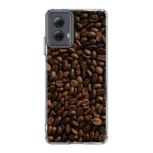 Coffee Beans Motorola Moto G Power 5G 2024 Case