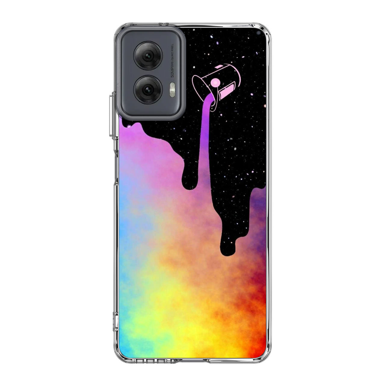 Coloring Galaxy Motorola Moto G Power 5G 2024 Case