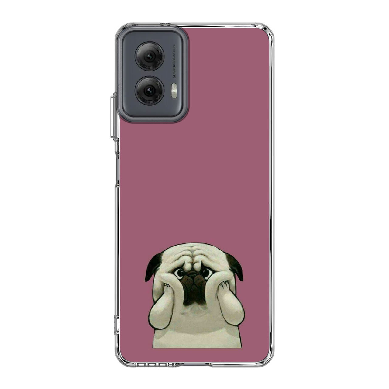 Cubby Pug Motorola Moto G Power 5G 2024 Case
