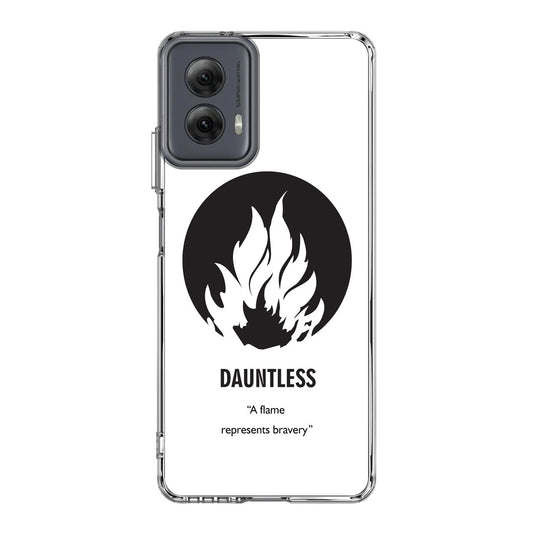 Dauntless Divergent Faction Motorola Moto G Power 5G 2024 Case