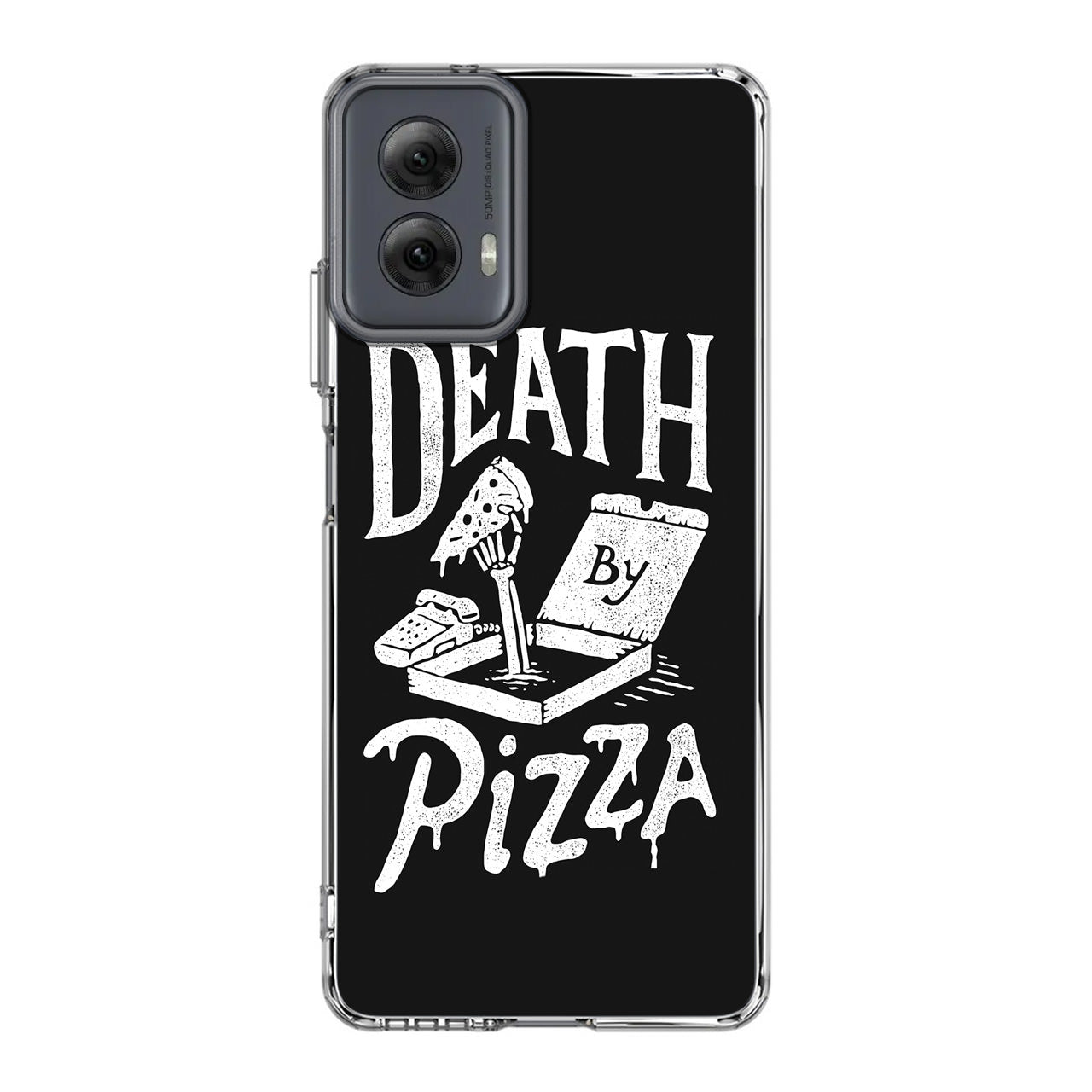 Death By Pizza Motorola Moto G Power 5G 2024 Case