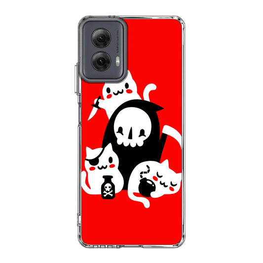 Death Little Helpers Motorola Moto G Power 5G 2024 Case