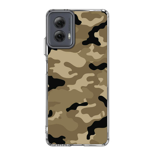 Desert Military Camo Motorola Moto G Power 5G 2024 Case